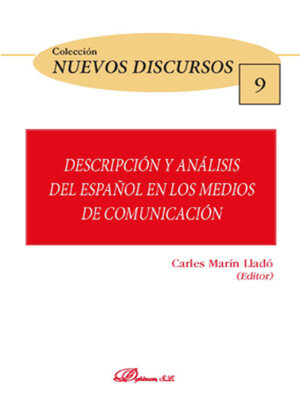 cover image of Descripción y análisis del español en los medios de comunicación